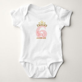 6 Monate alter Karosserieanzug Baby Strampler