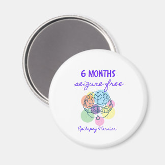 6 Monate Anfallsfrei Epilepsie Krieger Magnet