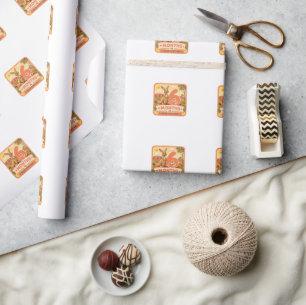 6 Monate Baby-Meilenstein-Abenteuer Geschenkpapier