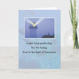 6 Monatsjubiläum für 12 Step Addiction Erholung Karte