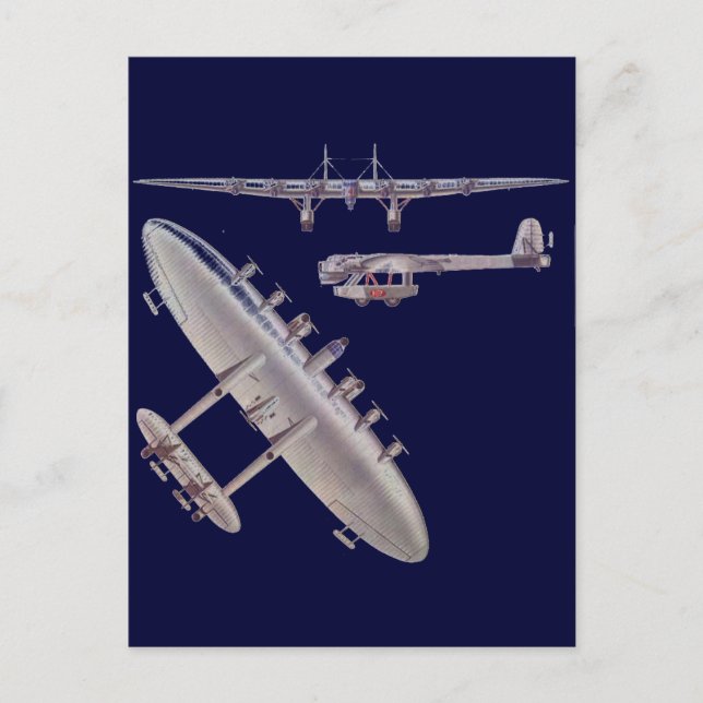 6 MOTOR POSTKARTE (Vorderseite)