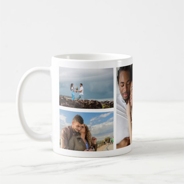 6 Multi Foto Collage Tour durch die Galerie Kaffeetasse (Links)