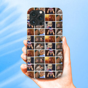 6 Muster für das Foto der FotoCollage Family  Case-Mate iPhone Hülle