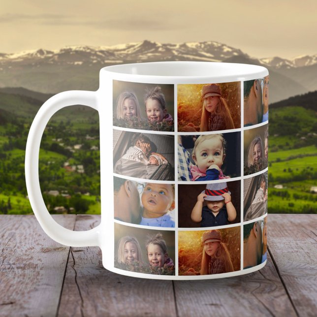6 Muster für das Foto der FotoCollage Family Kaffeetasse (Von Creator hochgeladen)
