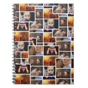 6 Muster für das Foto der FotoCollage Family Notizblock