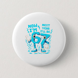 6 nächstes Jahr werde ich 7 italienische Gehirnver Button