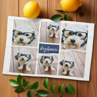 6 Name der Fotocollage Minimalistisch - Farbe bear