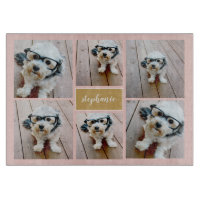 6 Name der Fotocollage Minimalistisch - Farbe bear