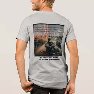 "6" Obdachlose Tri-Blend Shirt