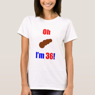 6 oh (Pic von Poo) bin ich 6! T-Shirt