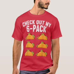 6 Pack Fitness Taco Funny Meican Gym Top für Taco