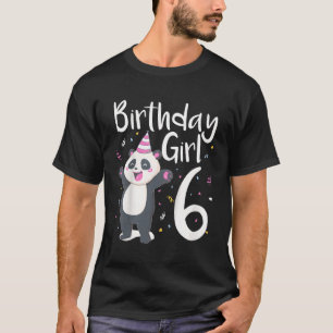 6 Panda 6th Py T-Shirt