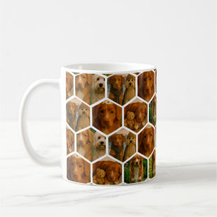 6 Personalisierte Vorlage für FotoCollage Kaffeetasse