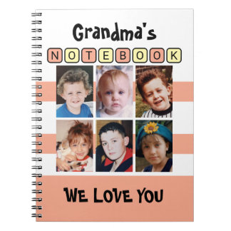 6 photo love you peach grandma's notizblock