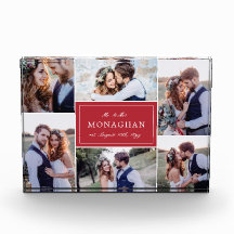 6 Rot der Foto-Collagen-|