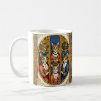 6 Royal Cats Tasse