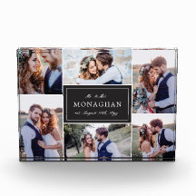 6 Schwarzes der Foto-Collagen-|