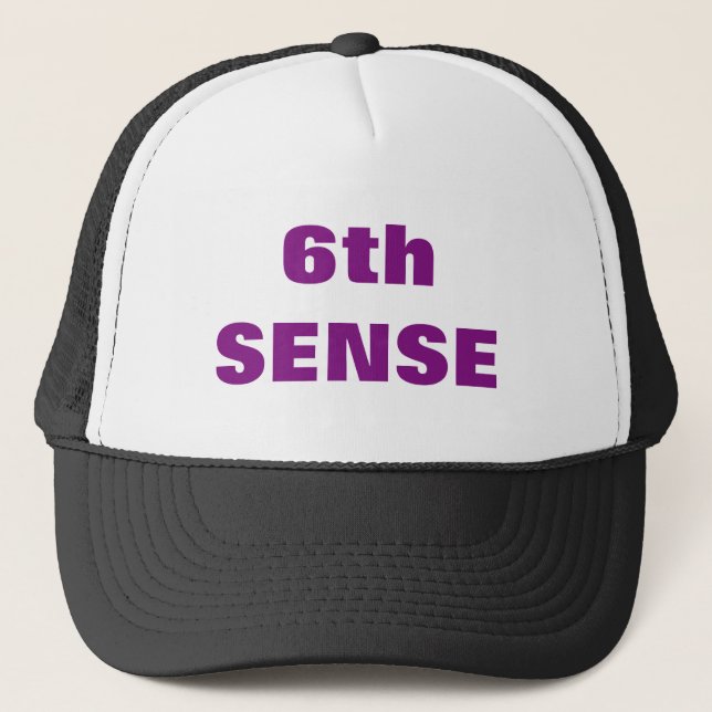 6. Sense Trucker Hat Truckerkappe (Vorderseite)