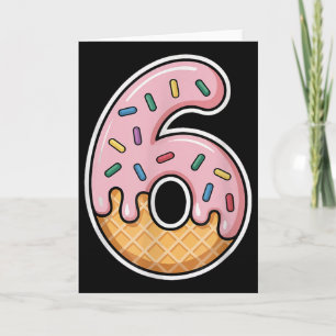 6 Six Seven Trend 67 Frohen 67. Schultag Karte