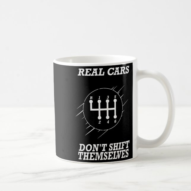 6 Speed Manual Transmission Shift Pattern  Kaffeetasse (Rechts)