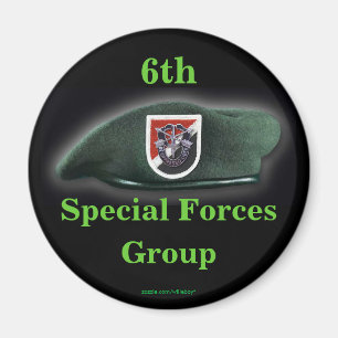6. Spezialkräfte Grüne Berets vietnam Magnet