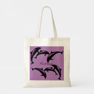 6 Sprungporpoises Thunder_Cove Tragetasche