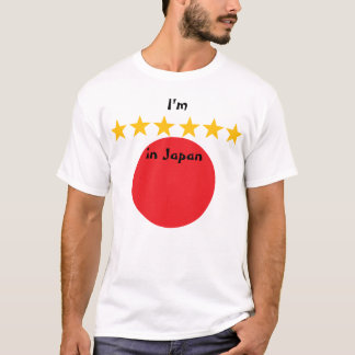 6 Sterne in Japan T-Shirt