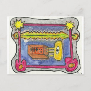 6. SubQuantum Heaven Postkarte
