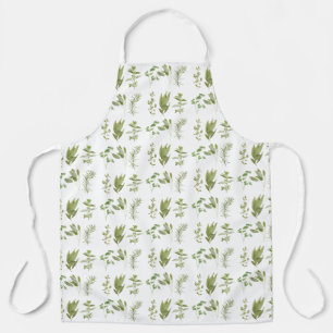 6 tablier HERBS FRAIS (tout-en-un) - grand