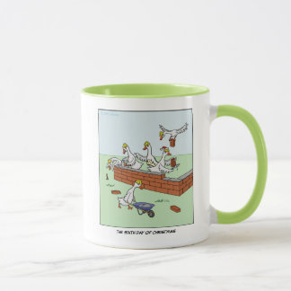 6. Tag Tasse der Weihnachten(sechs ein-Legende