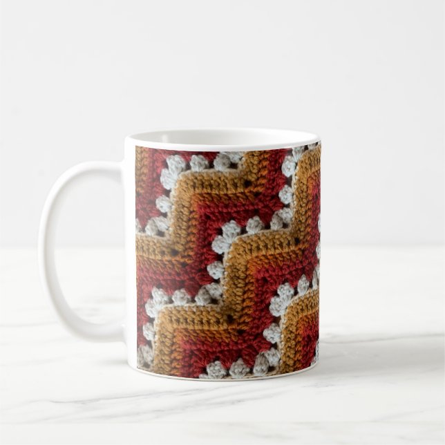 6-tägige Popsicle Crochet Tasse von Betty McKnit (Links)
