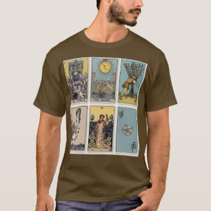 6 Tarot-Karte T-Shirt