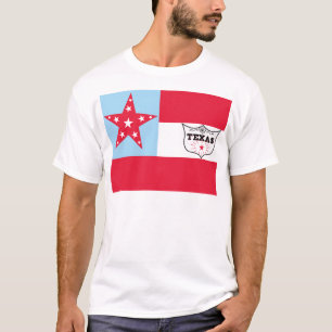 6. Texas-Kavallerie kennzeichnen T-Shirt