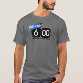 6 Uhr Club T - Shirt - The Michael Dukes Show