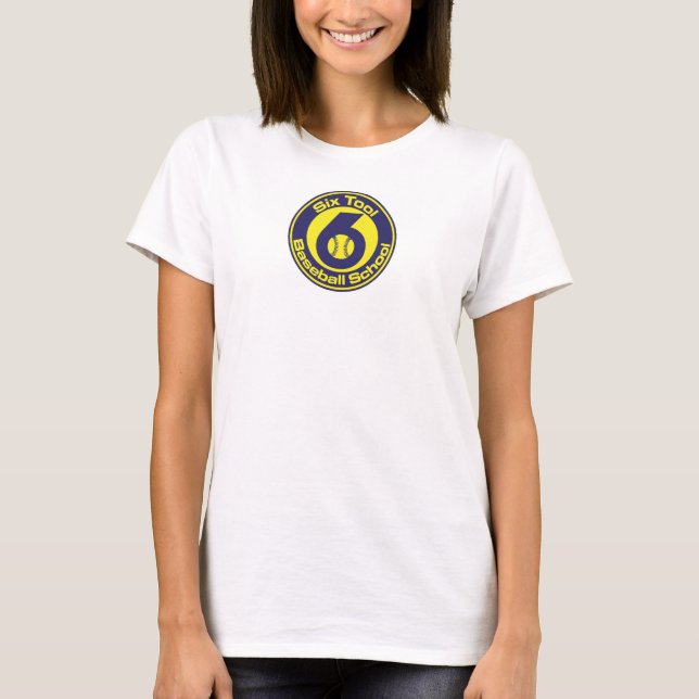 6 Werkzeugtank - Spaghetti-Gurte T-Shirt (Vorderseite)