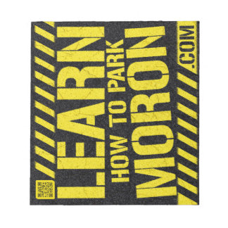 6" x 5.5" LHTPM Note Pad Notizblock