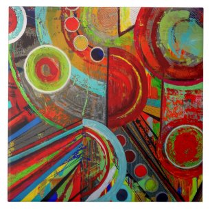 6 x 6 Keramiken große Tile Fliese