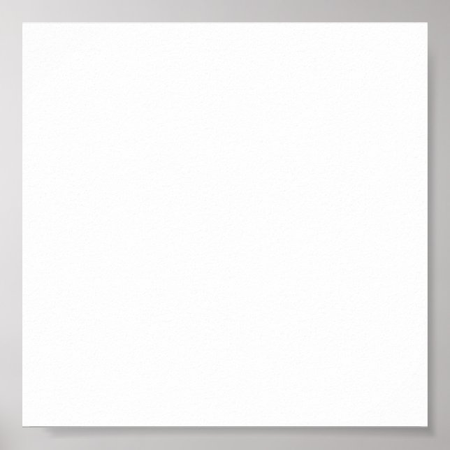 6 X 6 PlakatTEMPLATE DIREKT FOTO hinzufügen ART Poster (Vorne)