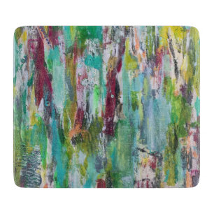6 x 7 Deko Glasschneidebrett ausblenden und durchs Schneidebrett