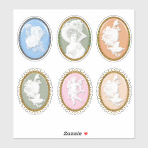 6 x Beautiful Scrapbooking Cardmaking Geschenke Ca Aufkleber