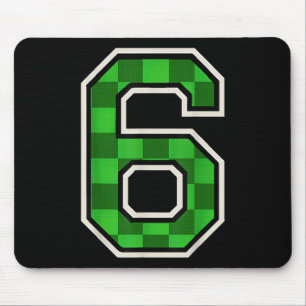 6 Zahlen passend 67 Meme Männer Frauen Junge Sechs Mousepad