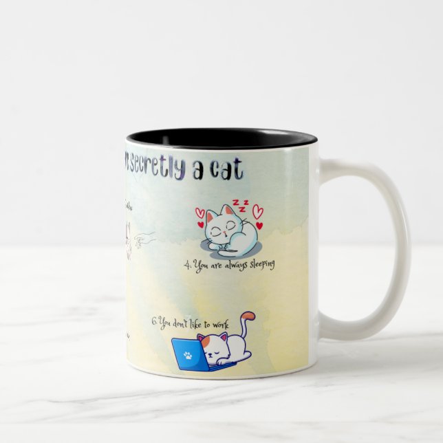 6 Zeichen Sie sind heimlich eine Tasse (Rechts)