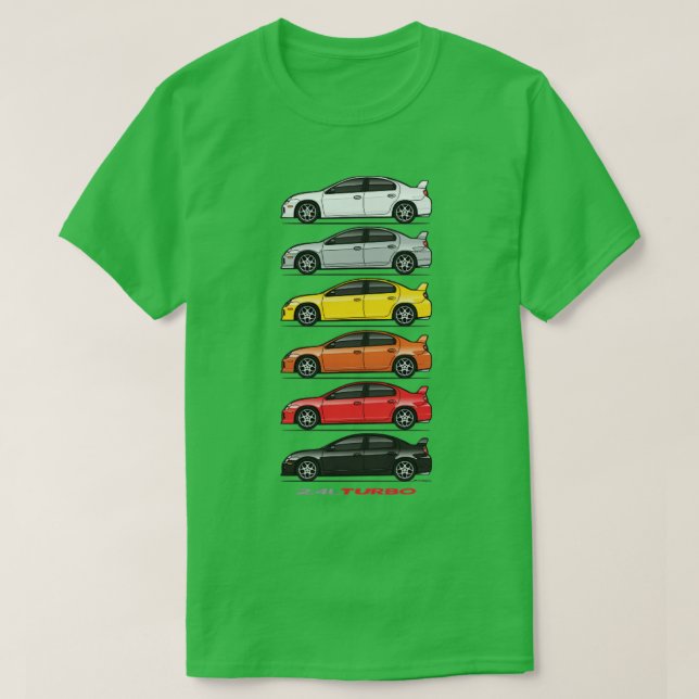6 Zeile T-Shirt (Design vorne)