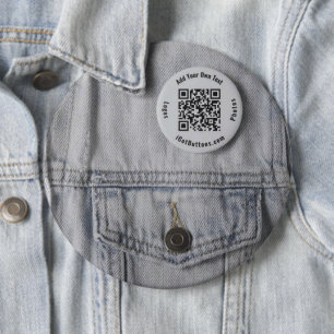 6-Zoll-Schaltfläche Benutzerdefiniert Button