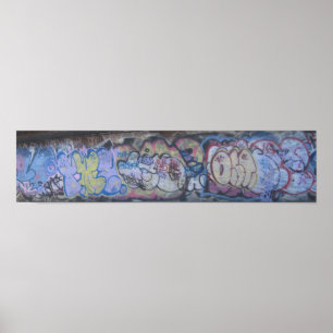 6 Zug Graffiti Poster