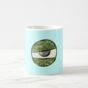 6 ZYKLOP-AUGAPFEL-TASSE KAFFEETASSE