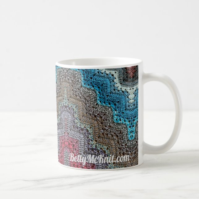 6DKB Betty's Boom Tasse von Betty McKnit (Rechts)