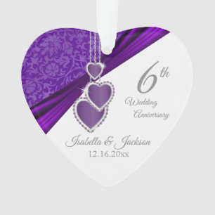6ème / 33ème / 47ème anniversaire de Mariage Améth