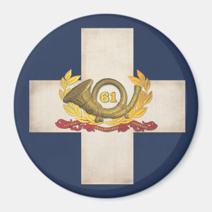 6ème Insigne 3" de corps aimant