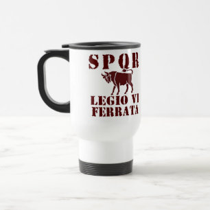 6ème tasse romaine de légion de Ferrata de Jules